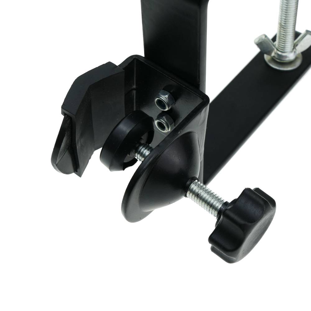 35mm suportes de fixação tubulares com dois bolsos de estúdio fotográfico