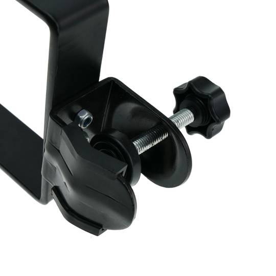 35mm suportes de fixação tubulares com dois bolsos de estúdio fotográfico