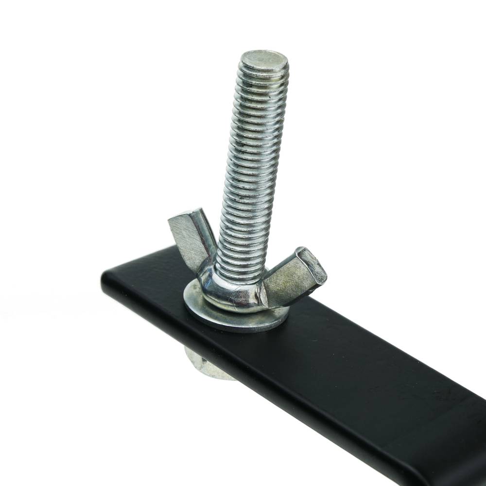 35mm suportes de fixação tubulares com dois bolsos de estúdio fotográfico