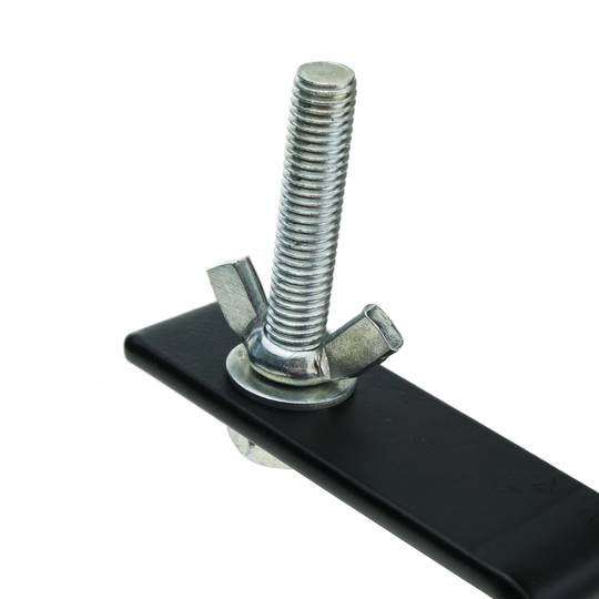 35mm suportes de fixação tubulares com dois bolsos de estúdio fotográfico