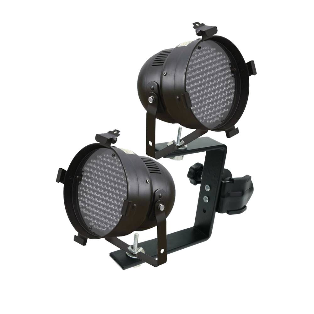 35mm suportes de fixação tubulares com dois bolsos de estúdio fotográfico