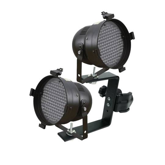 35mm suportes de fixação tubulares com dois bolsos de estúdio fotográfico