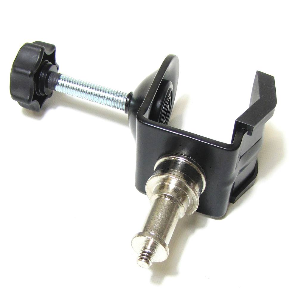 Fijación tubular de 42mm con espita de 5/8 y rosca de 1/4