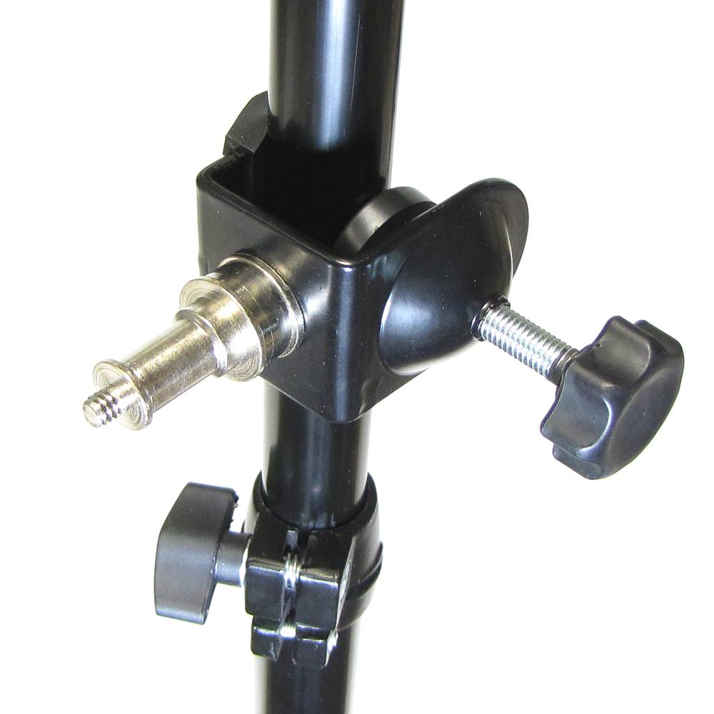 Fijación tubular de 42mm con espita de 5/8 y rosca de 1/4