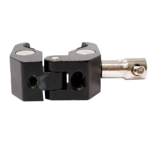 Fijación tubular de 20mm con rosca de 1/4