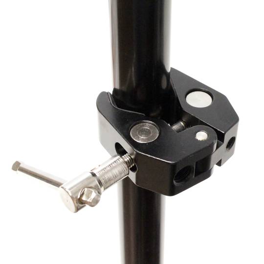 Fijación tubular de 20mm con rosca de 1/4