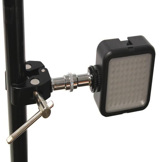 Fijación tubular de 20mm con rosca de 1/4