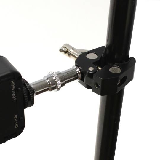 Fijación tubular de 20mm con rosca de 1/4