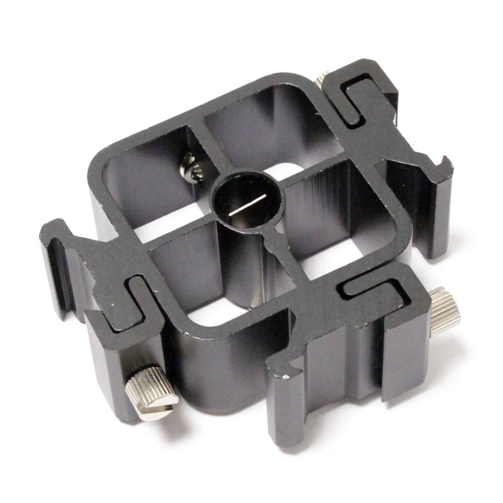 Amarre para fixação sapato guarda-chuva e flash quadrado triplo