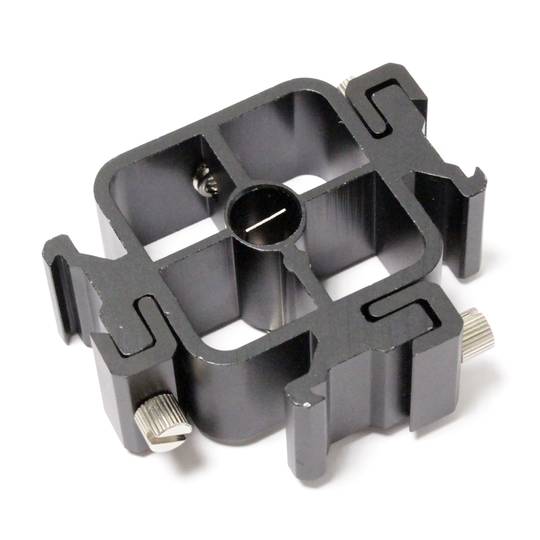 Amarre para fixação sapato guarda-chuva e flash quadrado triplo