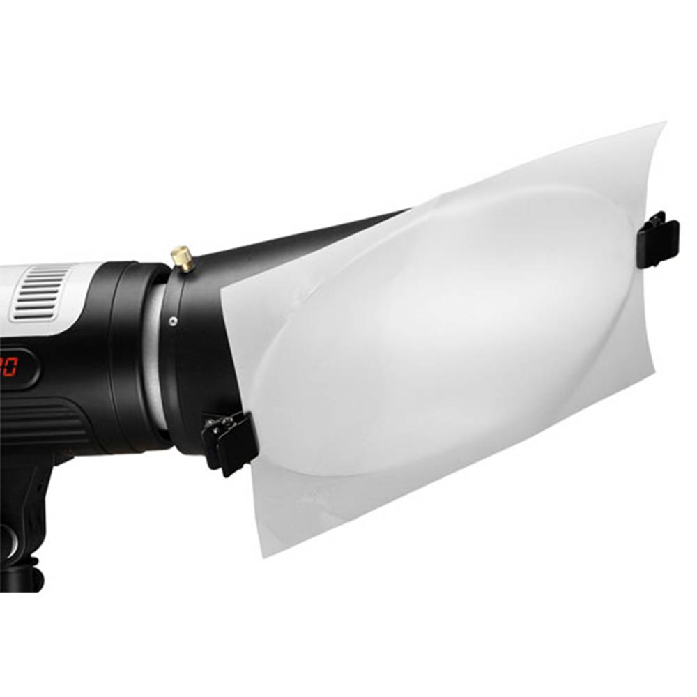 Oval Reflektor Haube Beleuchtung Fonds