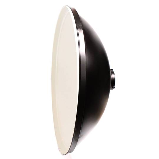 Radar reflector hood of 120° and 694 mm diameter