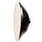 Radar reflector hood of 120° and 694 mm diameter