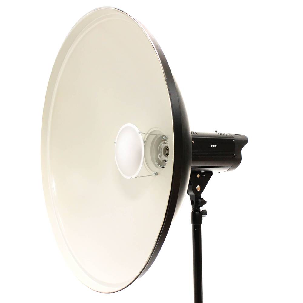 Radar reflector hood of 120° and 694 mm diameter