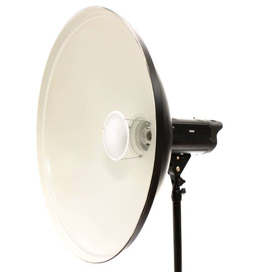 Radar reflector hood of 120° and 694 mm diameter