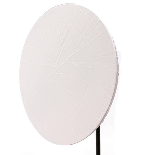 Radar reflector hood of 120° and 694 mm diameter
