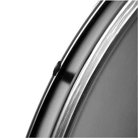Radar reflector hood of 120° and 694 mm diameter