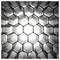 Honeycomb filter of diameter 250 mm and 5 mm cell