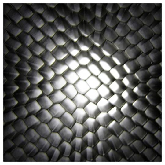 Honeycomb filter 250 mm diameter and 3 mm cell