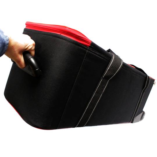 Bolsa de transporte para equipamento fotográfico 79x28x28cm