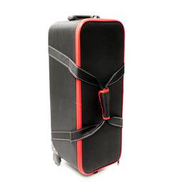 Torba transportowa na materiał fotograficzny 77x26x27cm z wózkiem