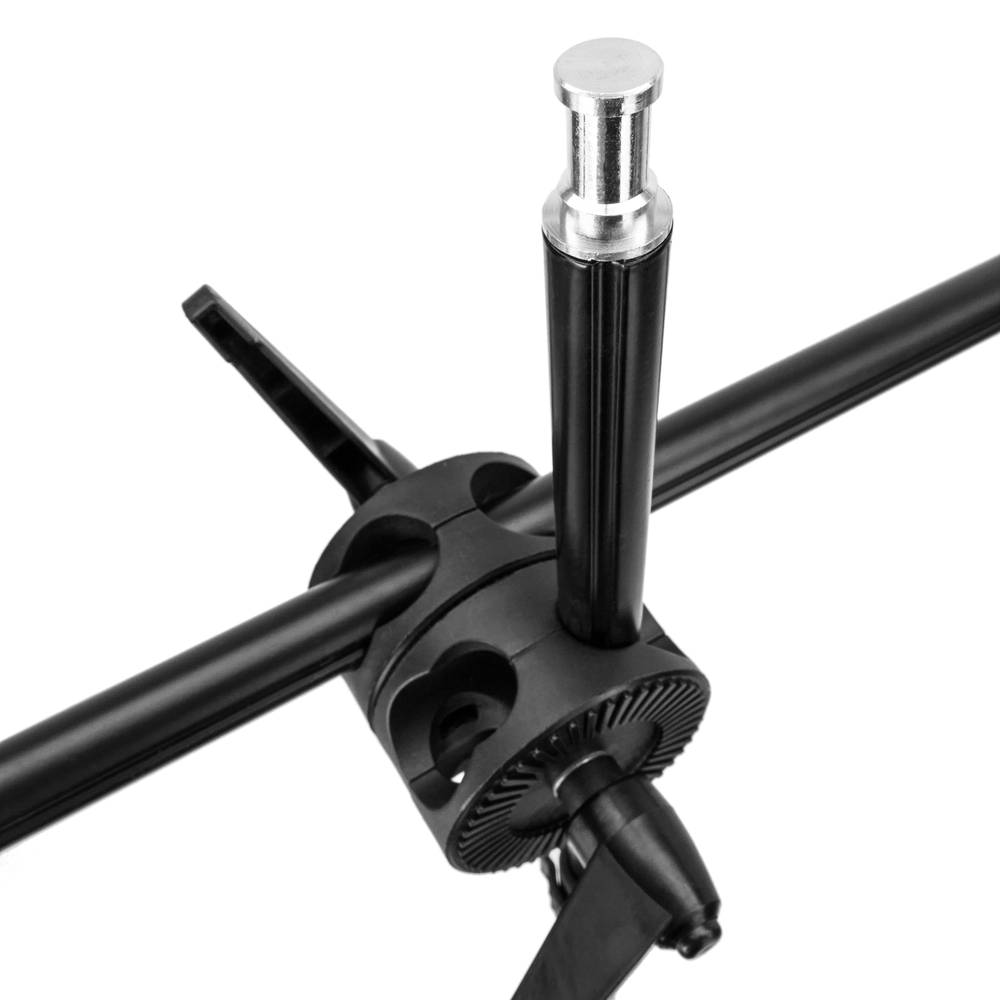 Treppiede per studio fotografico con connettore 5/8