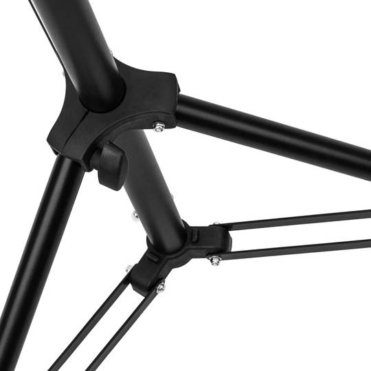Treppiede per studio fotografico con connettore 5/8