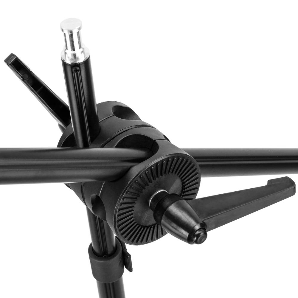 Treppiede per studio fotografico con connettore 5/8