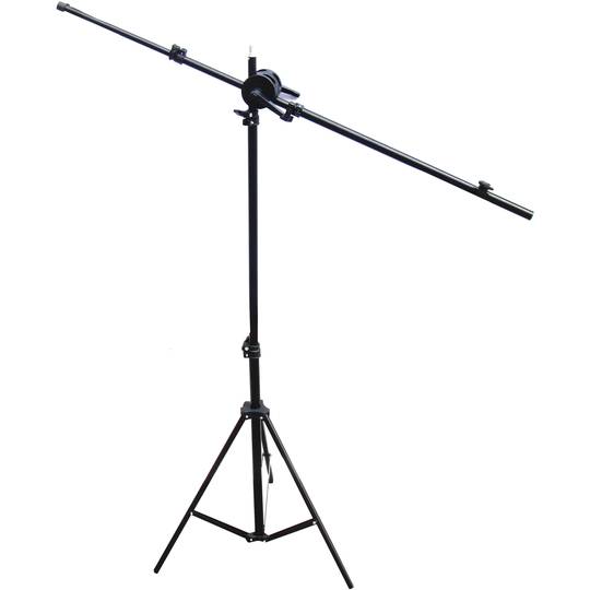 Suporte do painel refletor braço 20-180cm braçadeira ajustável para estúdio de fotografia