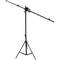 Suporte do painel refletor braço 20-180cm braçadeira ajustável para estúdio de fotografia