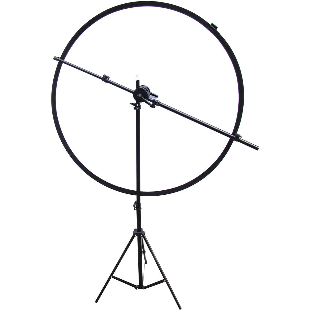 Suporte do painel refletor braço 20-180cm braçadeira ajustável para estúdio de fotografia