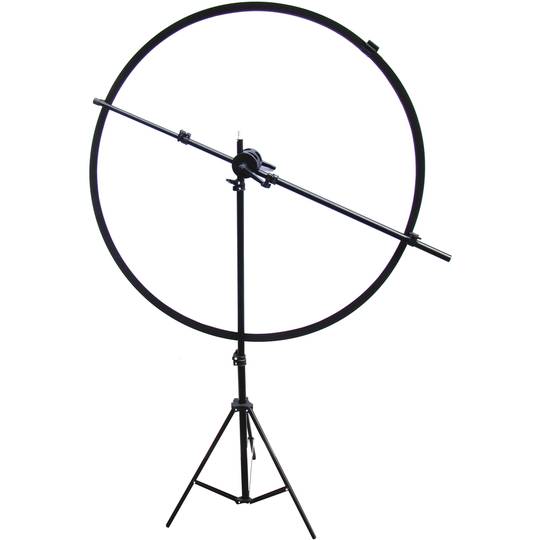 Suporte do painel refletor braço 20-180cm braçadeira ajustável para estúdio de fotografia
