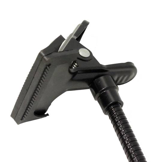 50cm flexiblen Arm mit zwei Klemmen, um Reflektoren und Diffusoren unterstützt