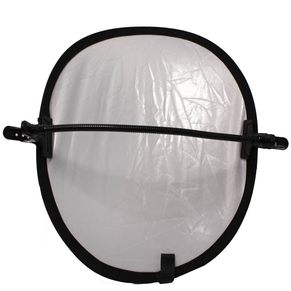 50cm flexiblen Arm mit zwei Klemmen, um Reflektoren und Diffusoren unterstützt