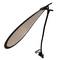 50cm flexiblen Arm mit zwei Klemmen, um Reflektoren und Diffusoren unterstützt