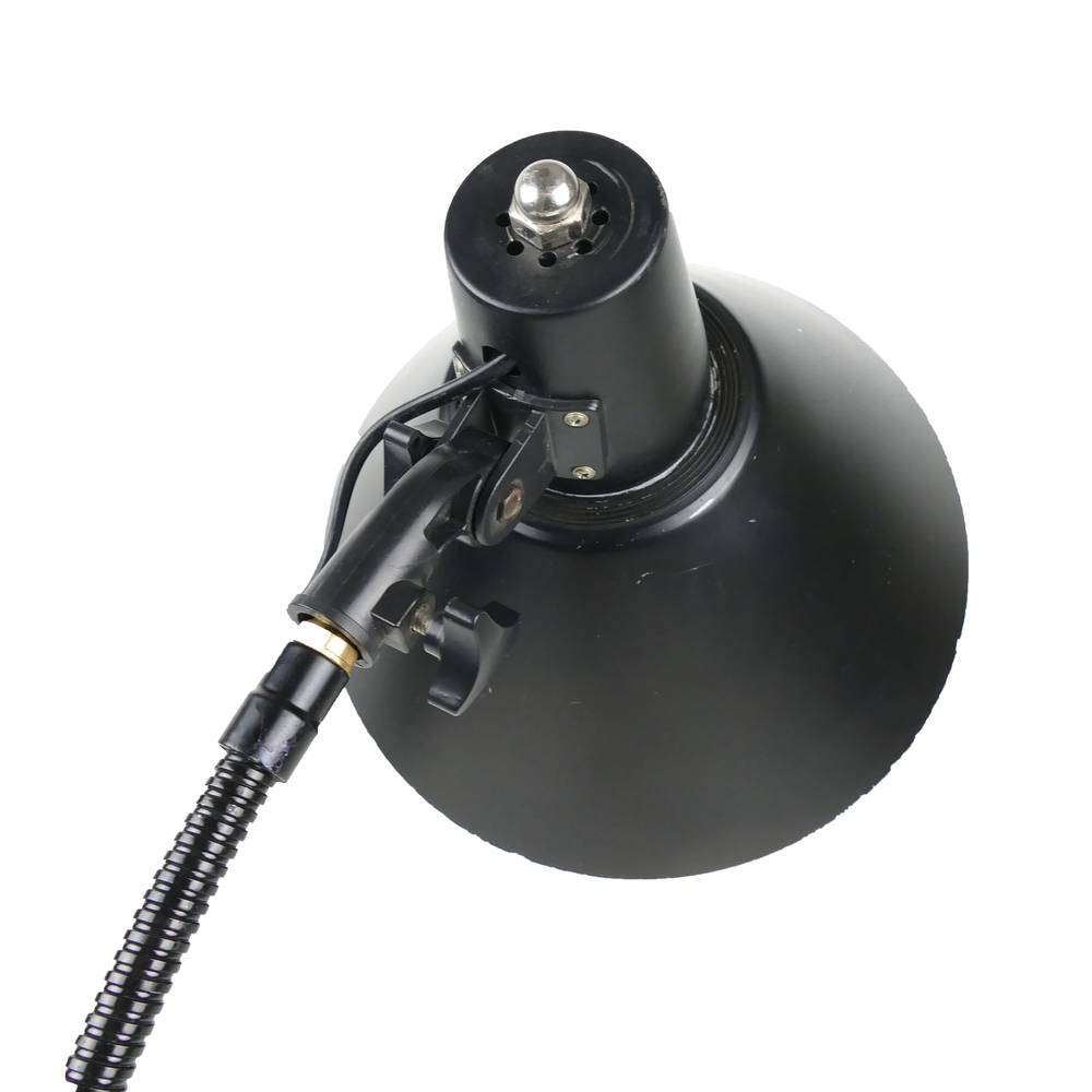 Flexible 50cm de bras avec des pincettes et embout pour soutenir des réflecteurs de lumière et diffu