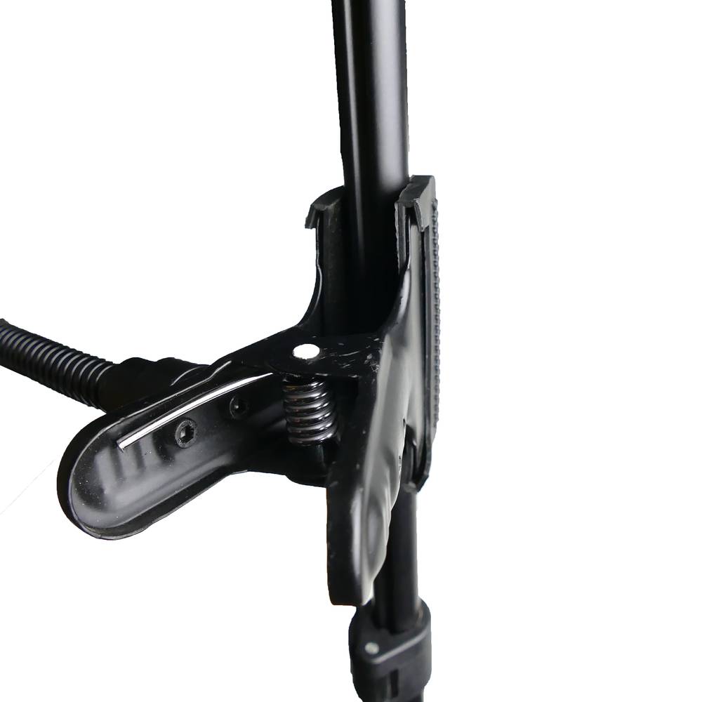 Flexible 50cm de bras avec des pincettes et embout pour soutenir des réflecteurs de lumière et diffu