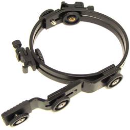 Suporte para flash para O-shaped