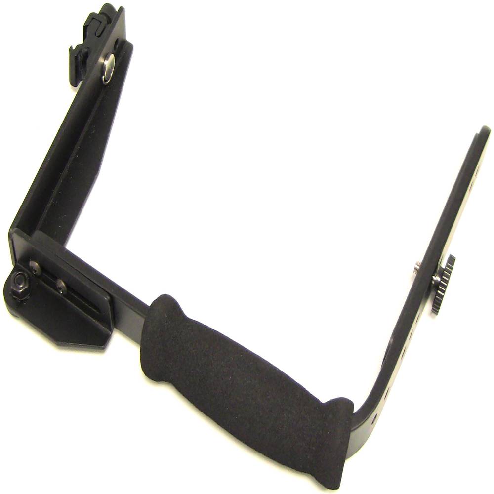 Suporte para flash para em forma de L