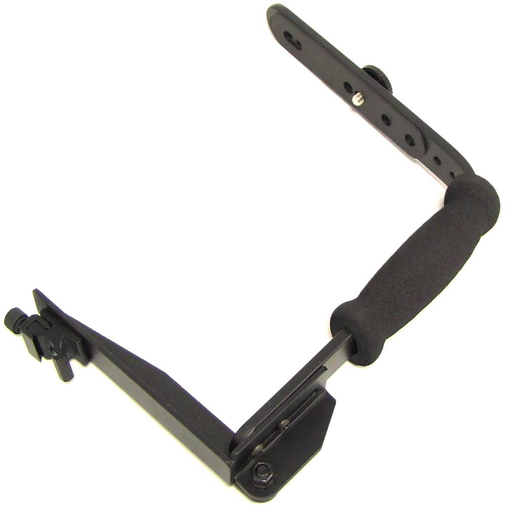 Suporte para flash para em forma de L