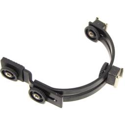 Suporte para flash para C-shaped