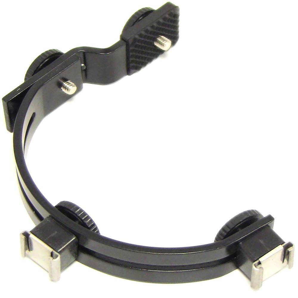 Suporte para flash para C-shaped