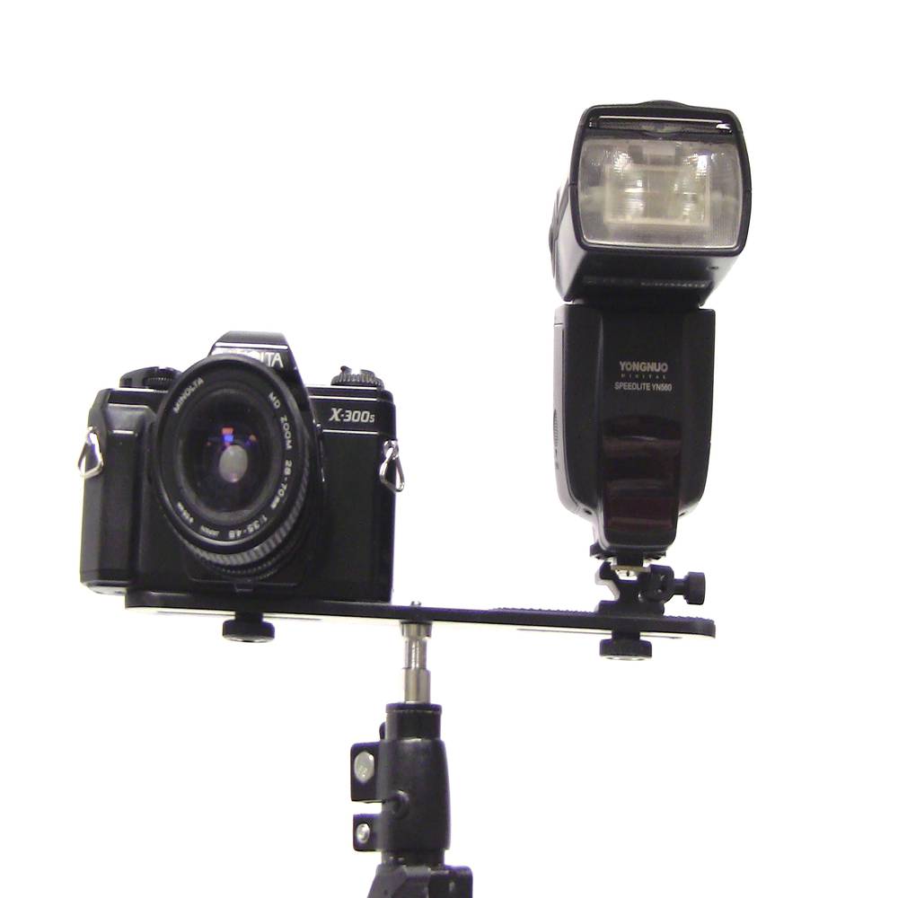 Flash-Halterung für 265 mm