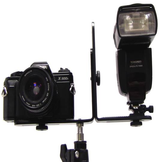 Mocowanie do podwójnego błysku L.