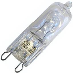 50W Halogenlampe G9 Metall