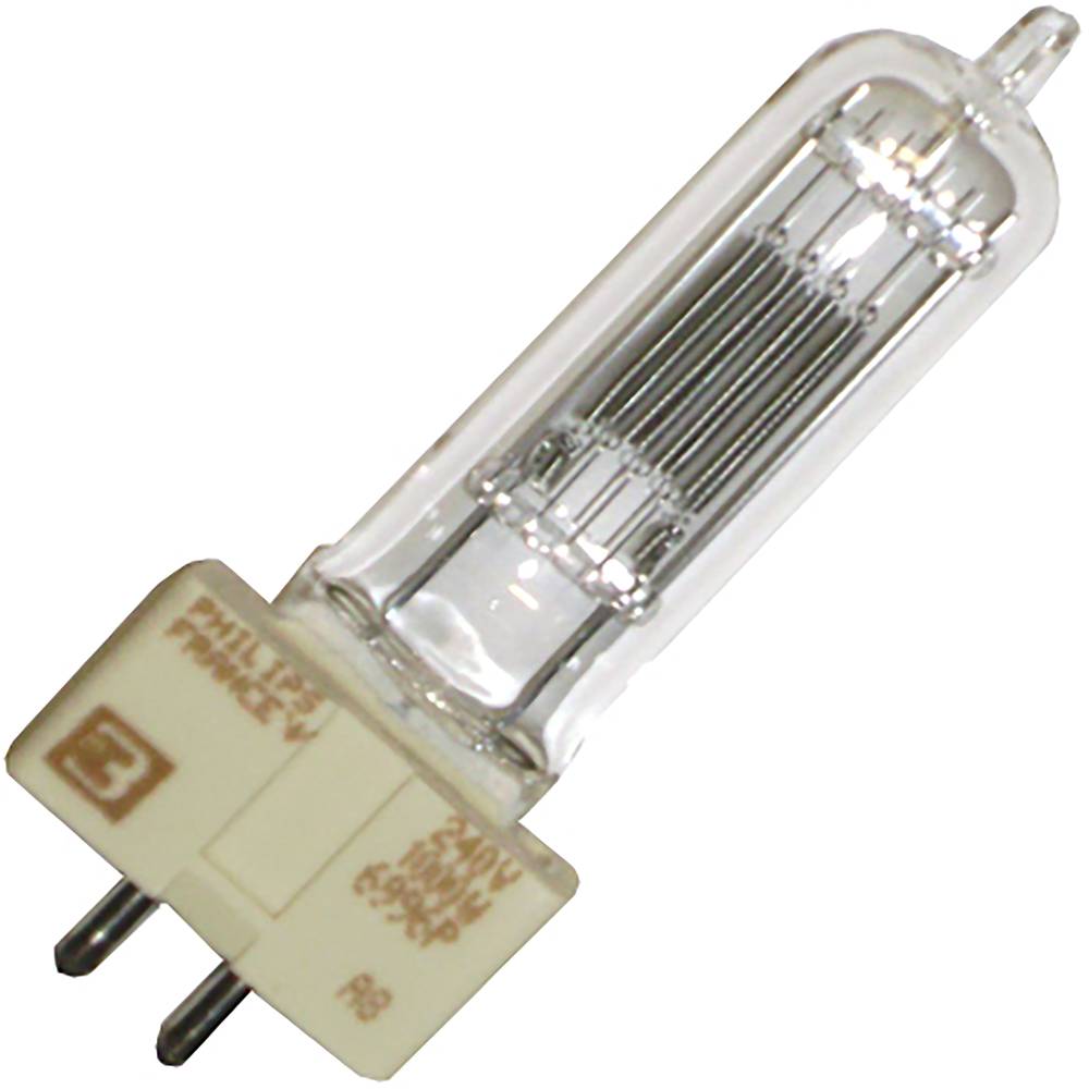 1000W lâmpada de iodetos metálicos GX9.5