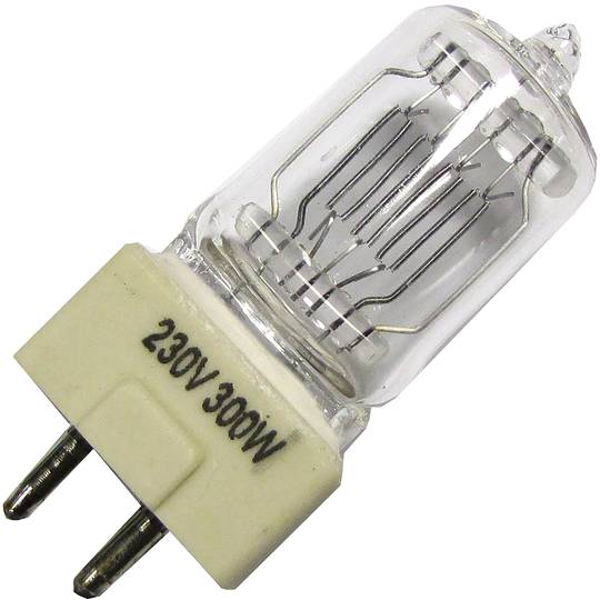 Metal halogen lamp 300W G9.5