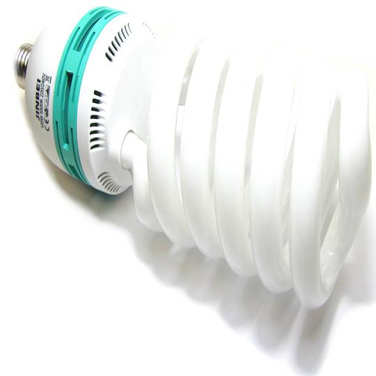 Lampadina E27 105W continua