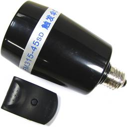 Llum de flash de 45W amb rosca E27 sense fil