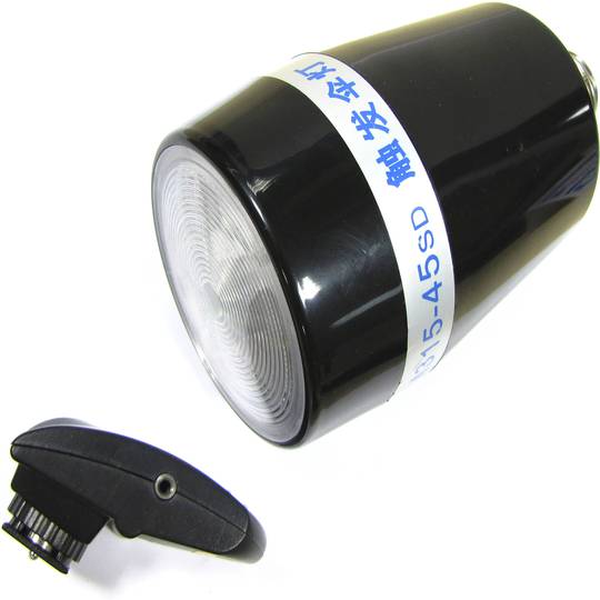 45W flitslamp met draadloze E27-draad